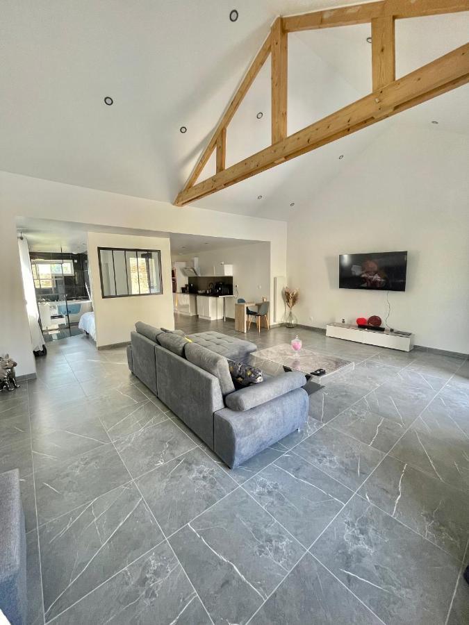 L'Envie D'Ailleurs Villa Colombelles Exteriör bild