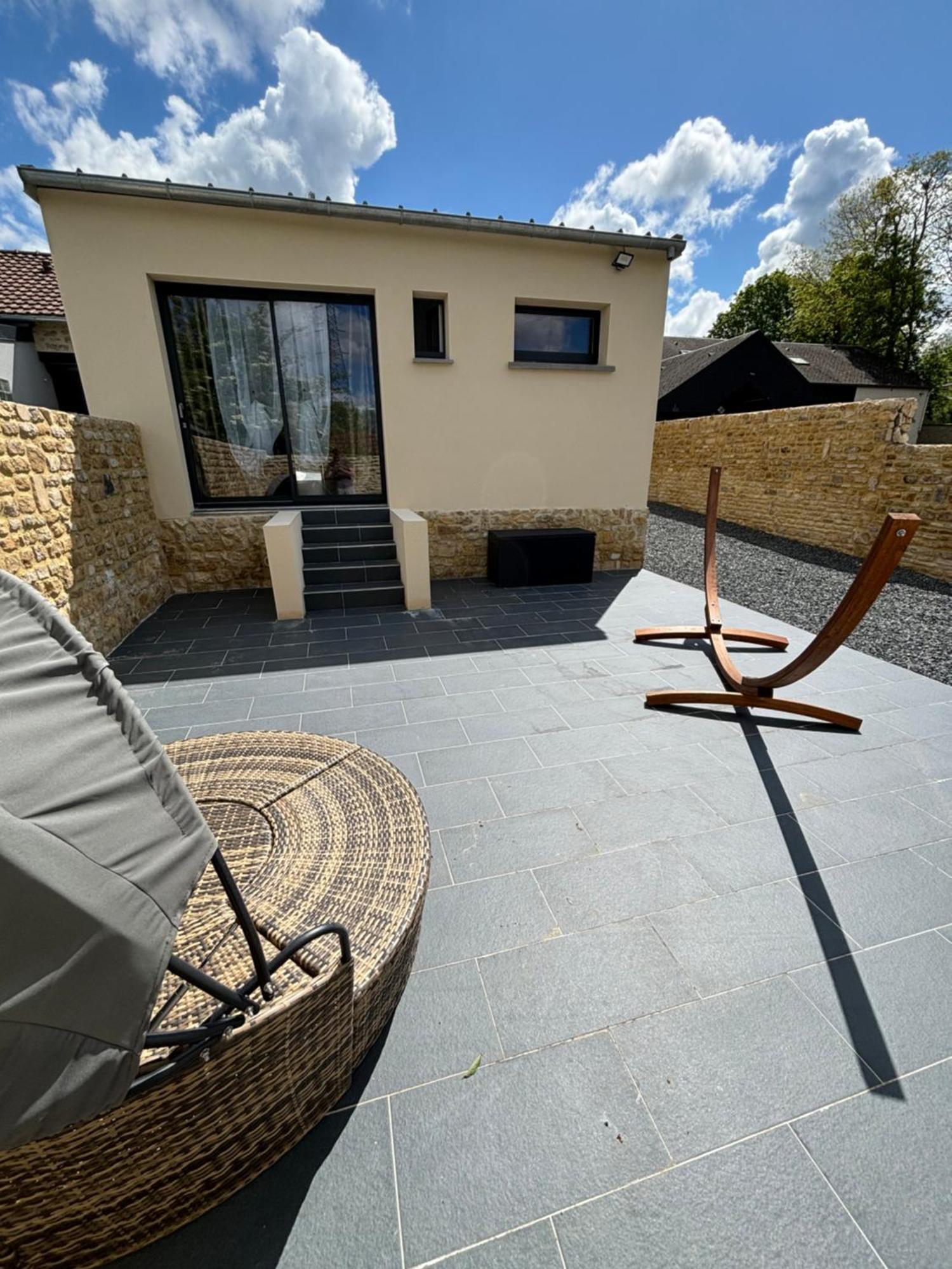 L'Envie D'Ailleurs Villa Colombelles Exteriör bild