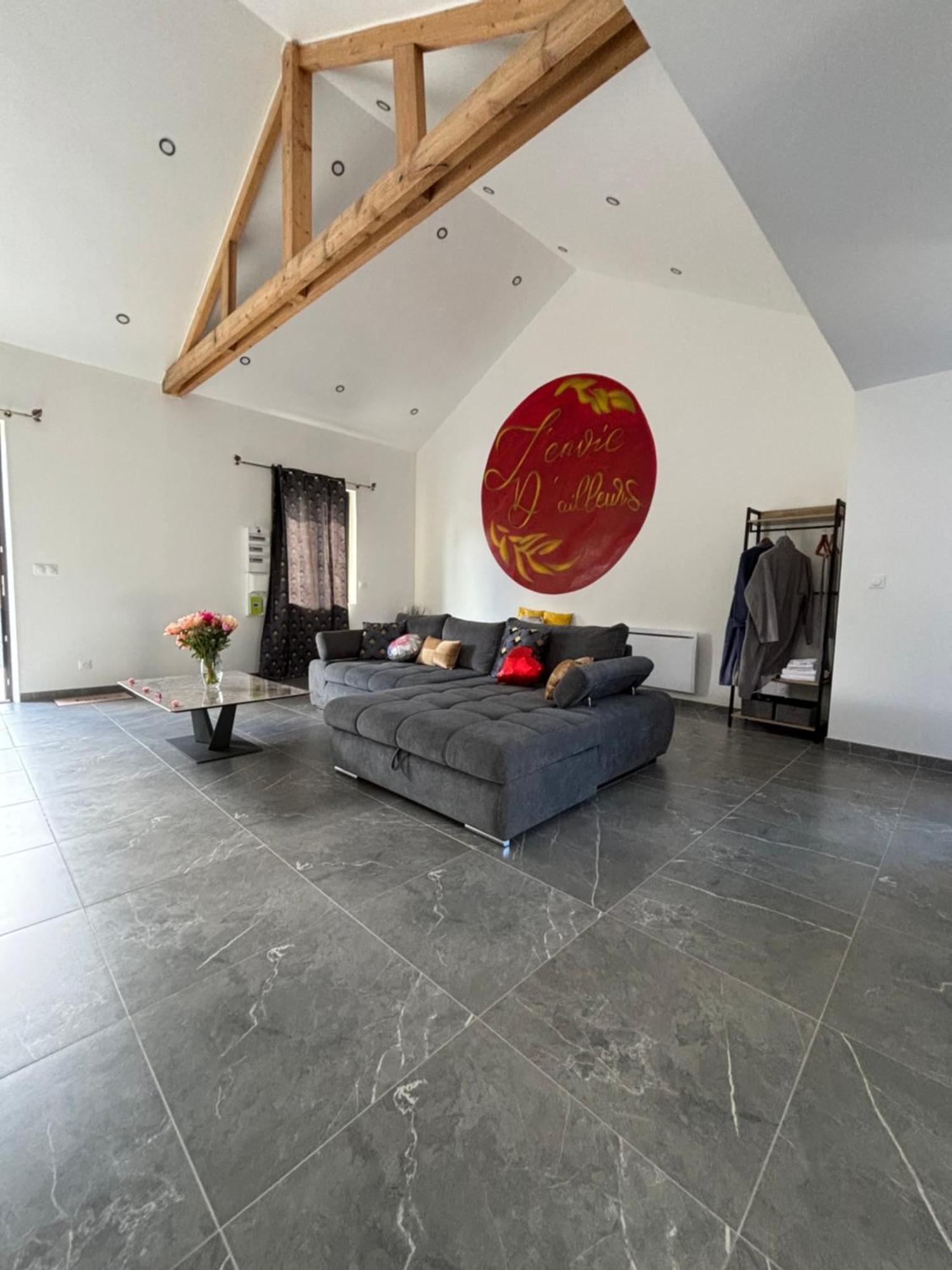 L'Envie D'Ailleurs Villa Colombelles Exteriör bild
