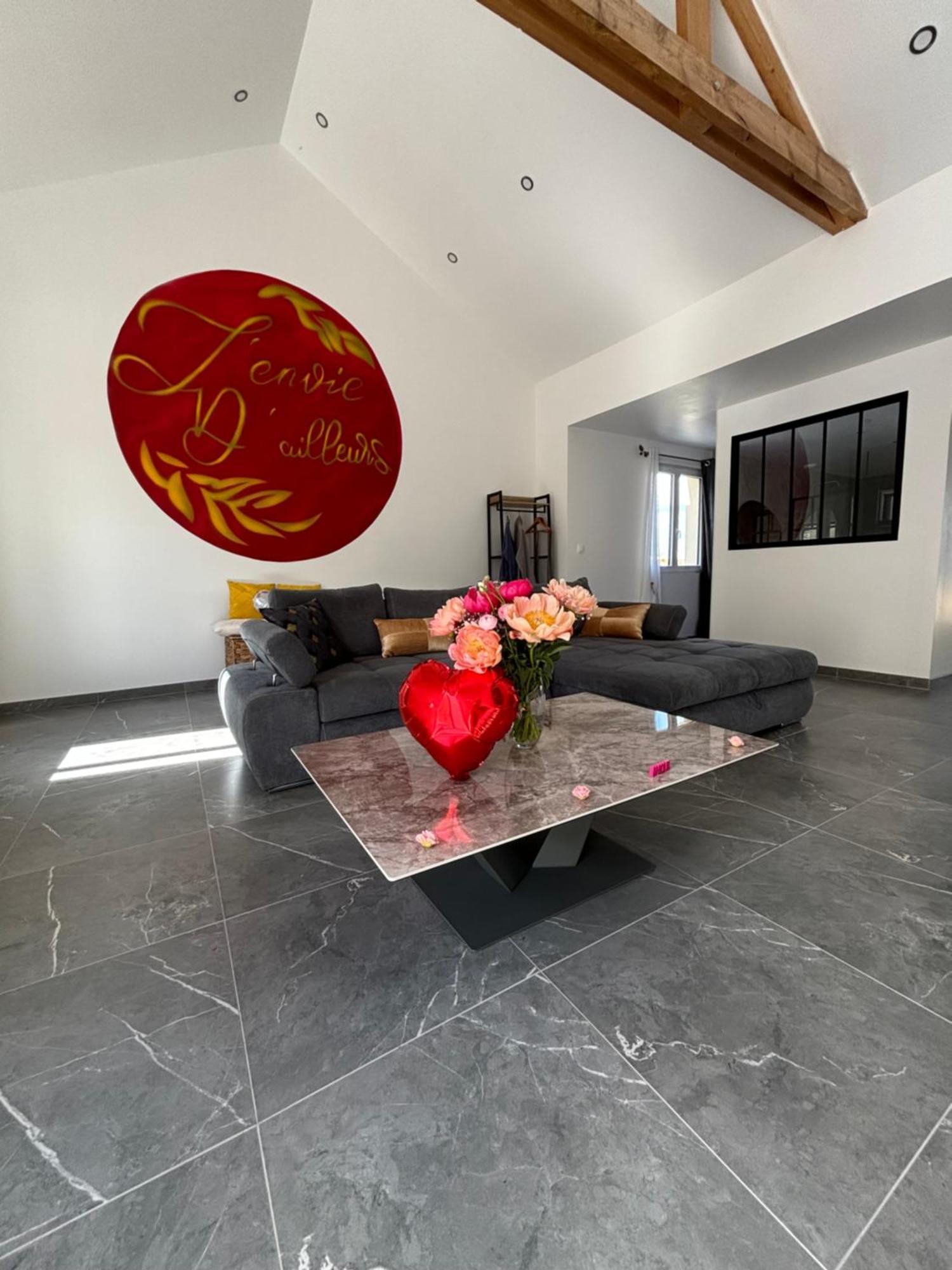 L'Envie D'Ailleurs Villa Colombelles Exteriör bild
