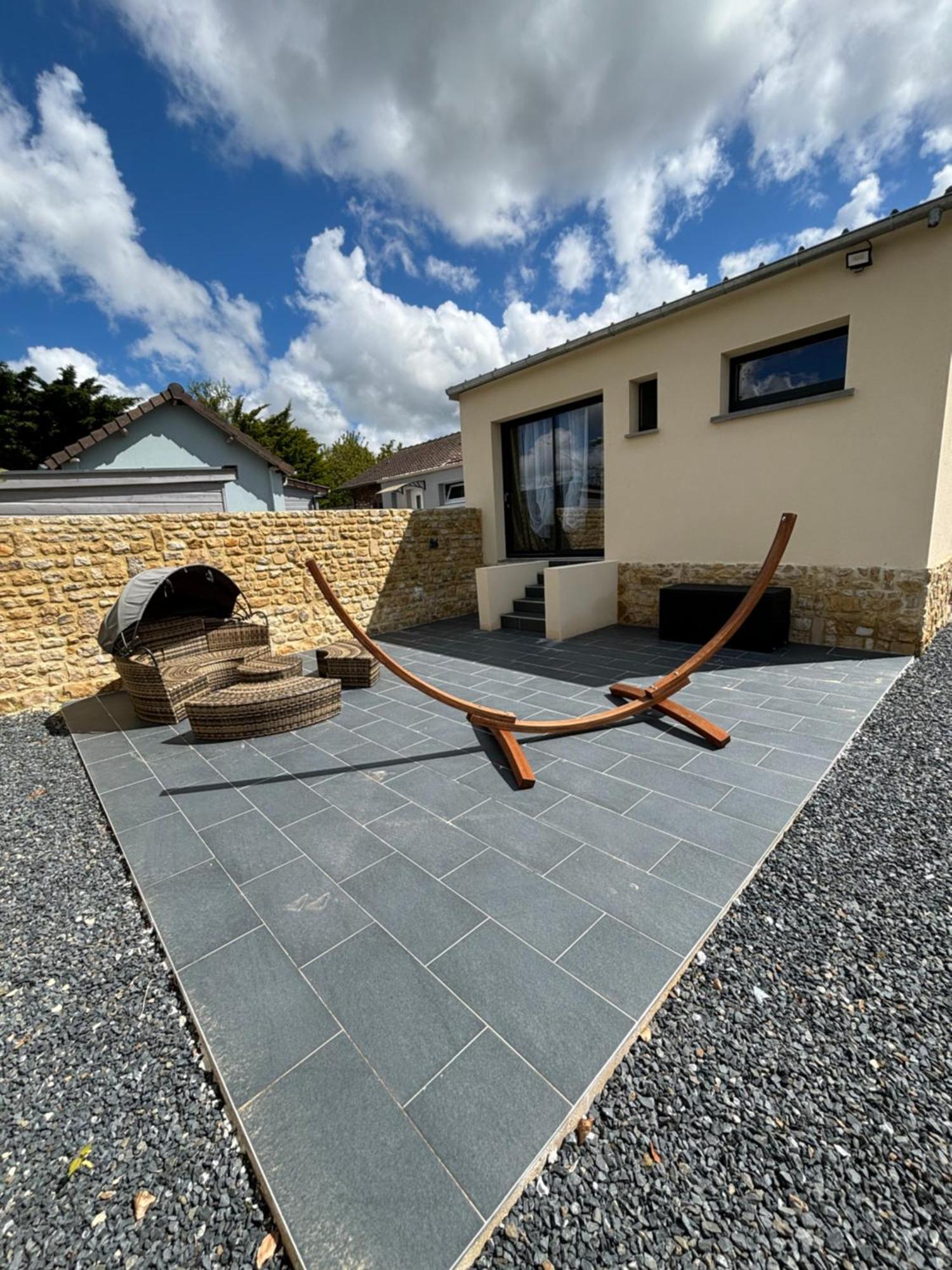 L'Envie D'Ailleurs Villa Colombelles Exteriör bild