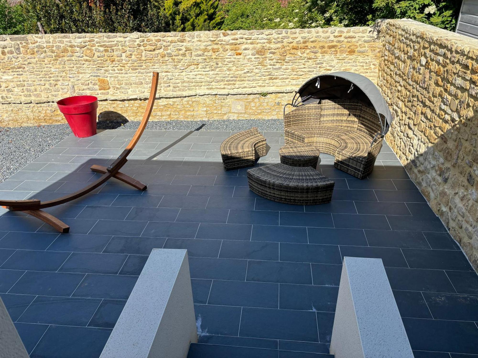 L'Envie D'Ailleurs Villa Colombelles Exteriör bild